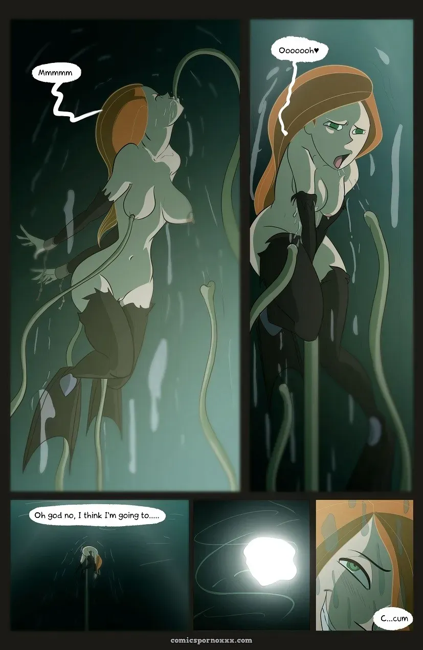 Call Of Kimthulu (Kim Possible) - Page 20