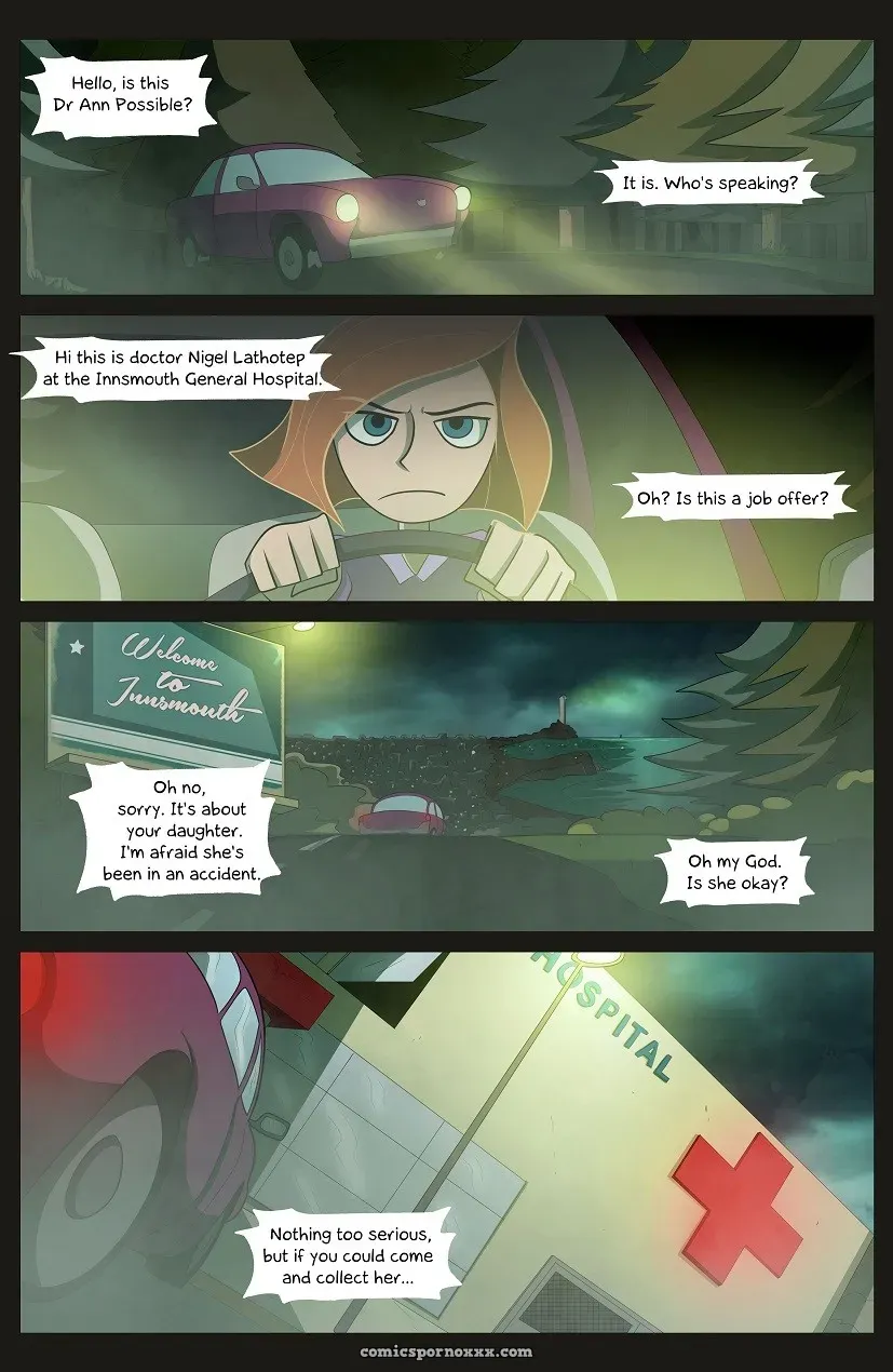 Call Of Kimthulu (Kim Possible) - Page 22