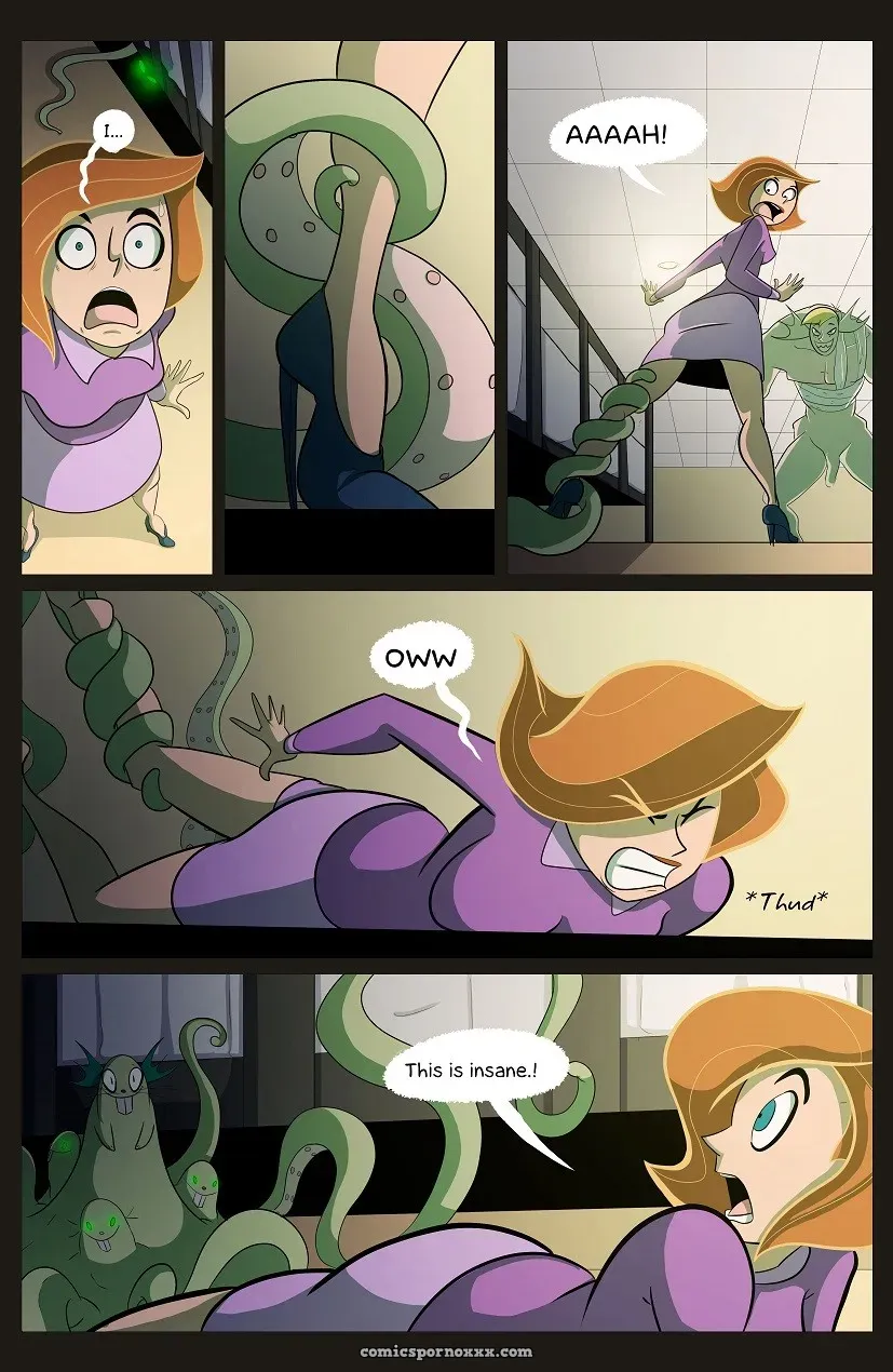 Call Of Kimthulu (Kim Possible) - Page 25