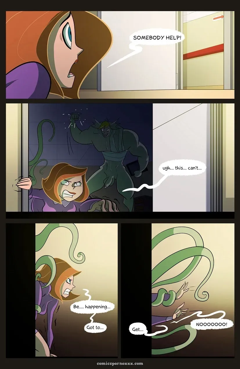 Call Of Kimthulu (Kim Possible) - Page 26