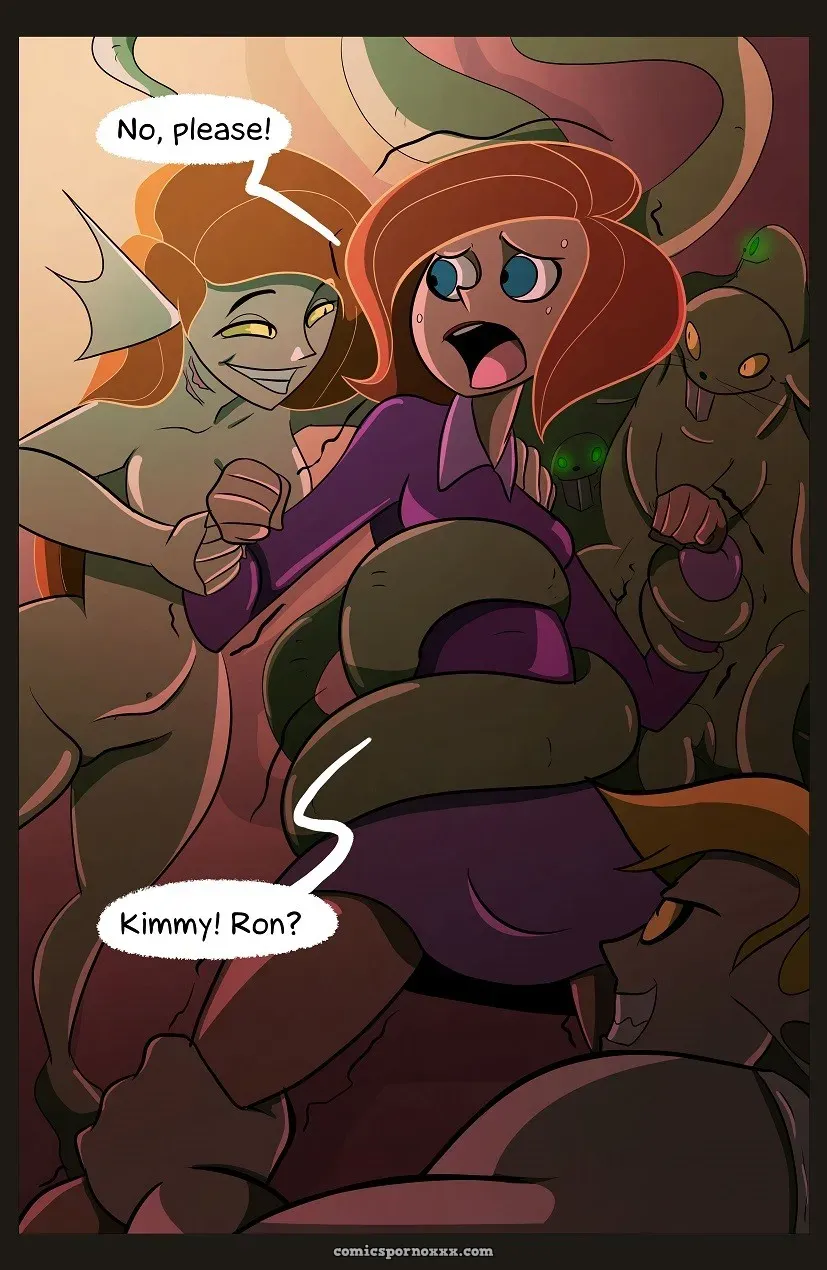 Call Of Kimthulu (Kim Possible) - Page 27
