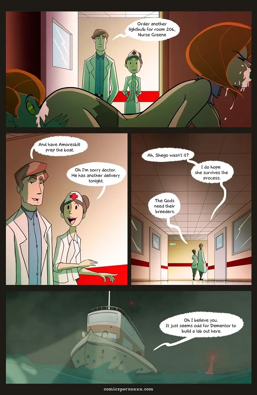 Call Of Kimthulu (Kim Possible) - Page 29