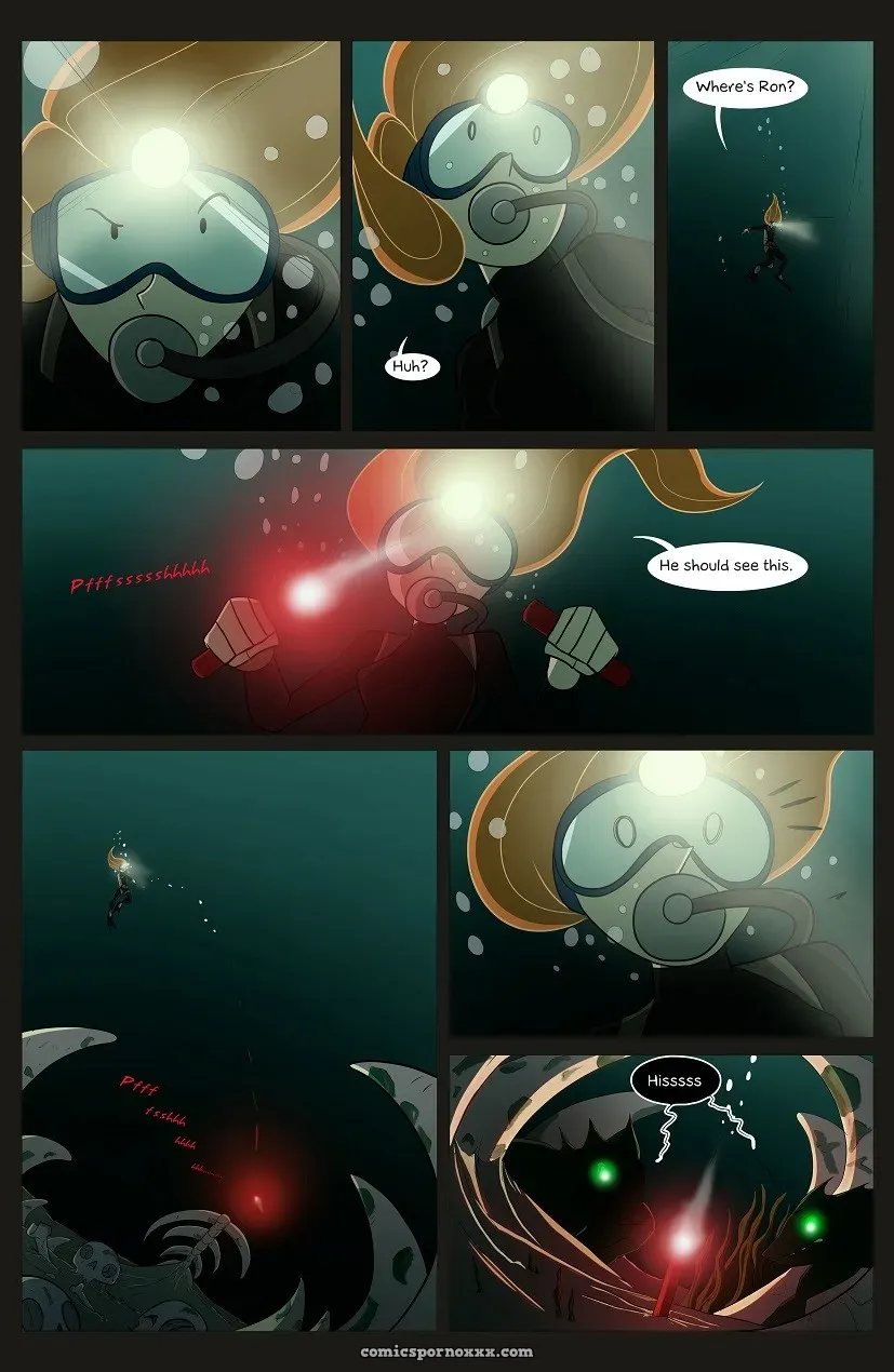 Call Of Kimthulu (Kim Possible) - Page 6