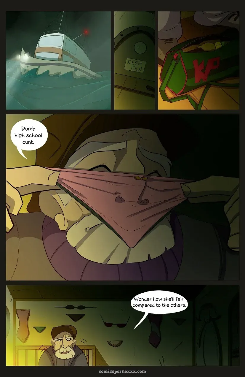 Call Of Kimthulu (Kim Possible) - Page 7