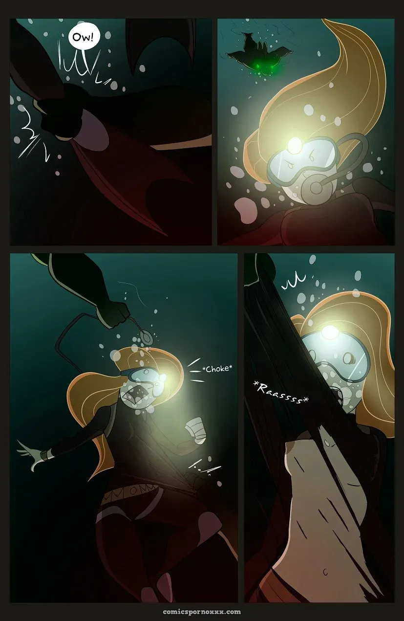 Call Of Kimthulu (Kim Possible) - Page 8