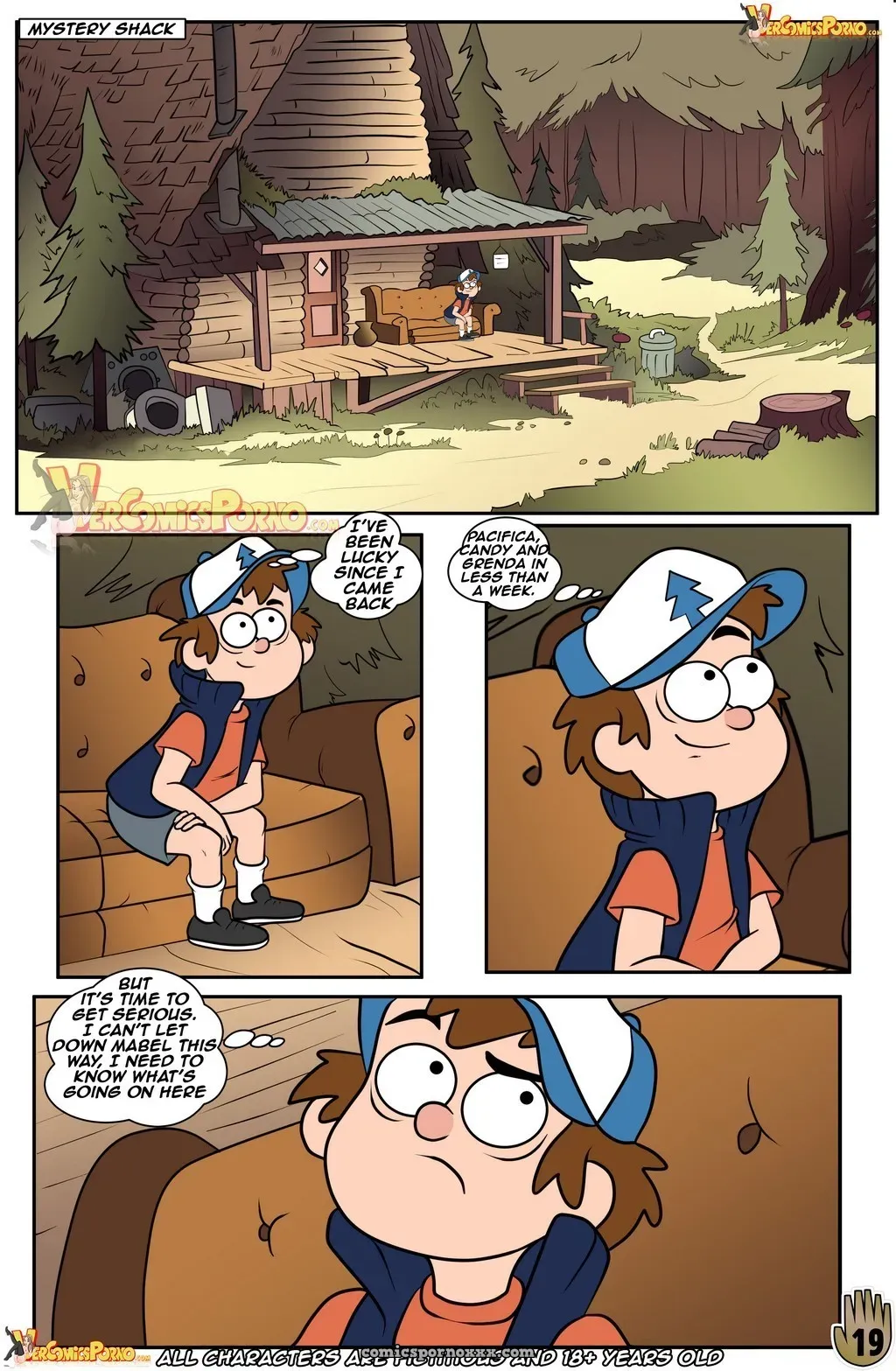 One Summer Of Pleasure #3 - Page 20