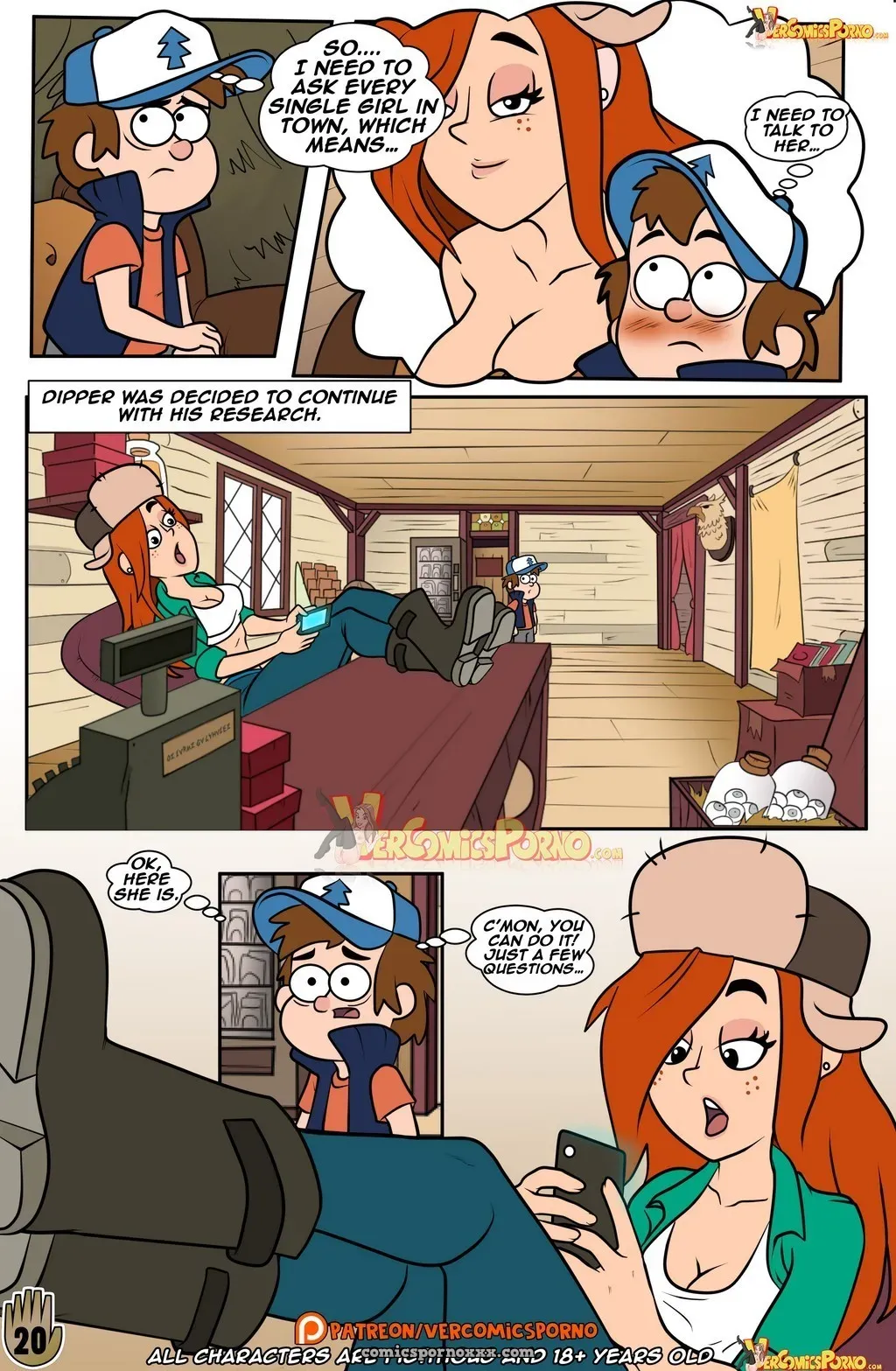 One Summer Of Pleasure #3 - Page 21