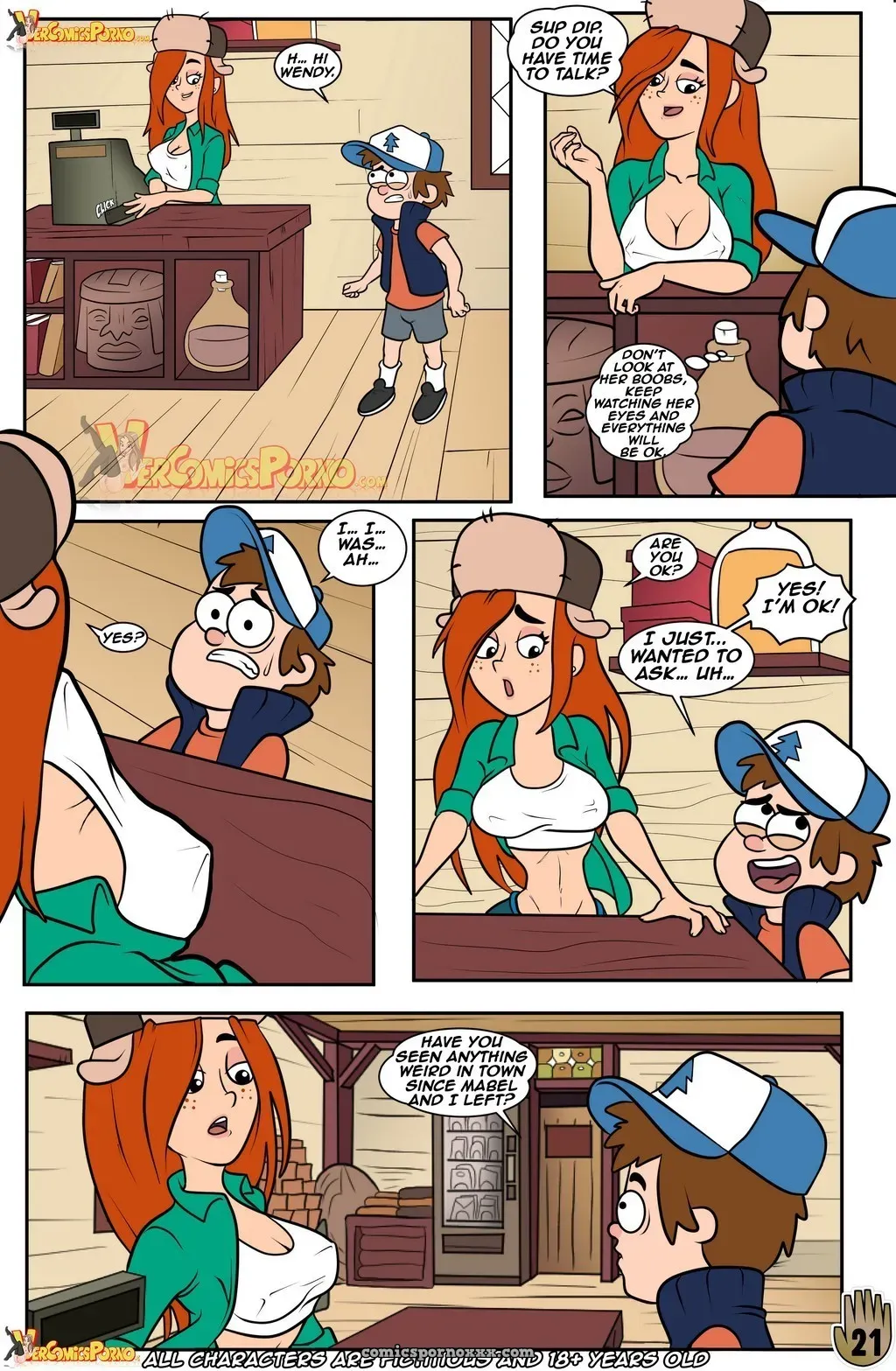 One Summer Of Pleasure #3 - Page 22