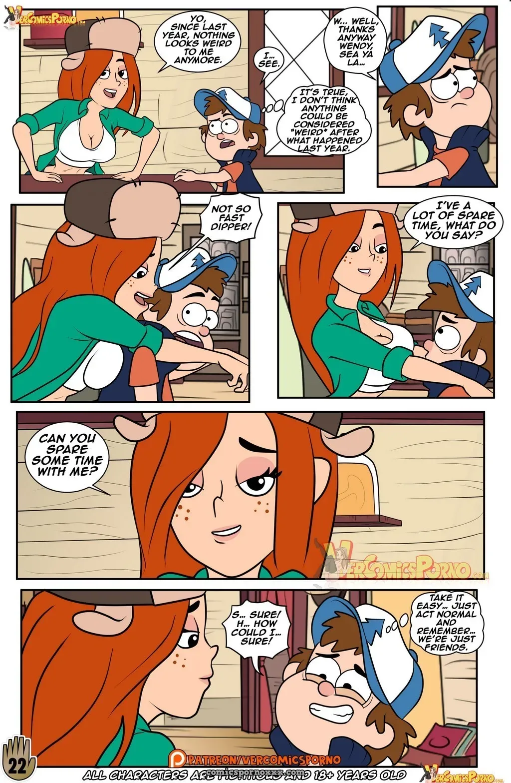One Summer Of Pleasure #3 - Page 23