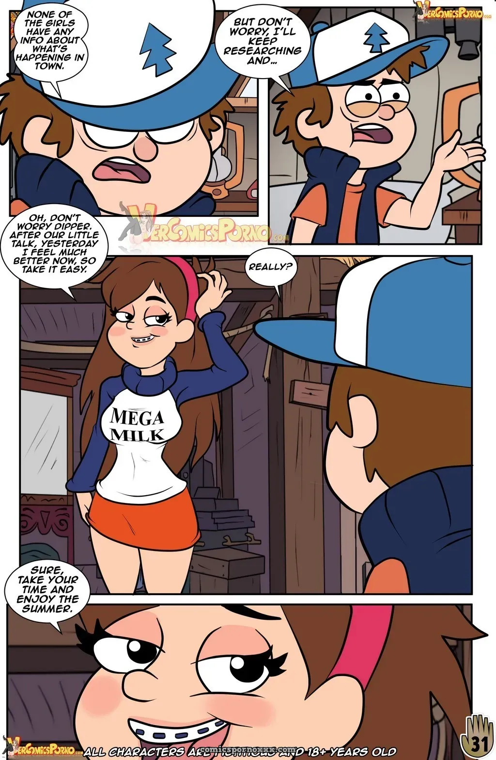 One Summer Of Pleasure #3 - Page 32