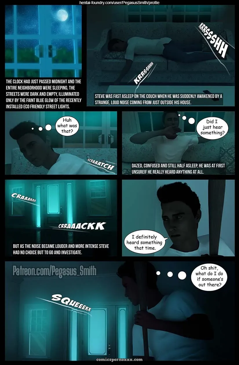 Midnight Terror 3D - Page 10