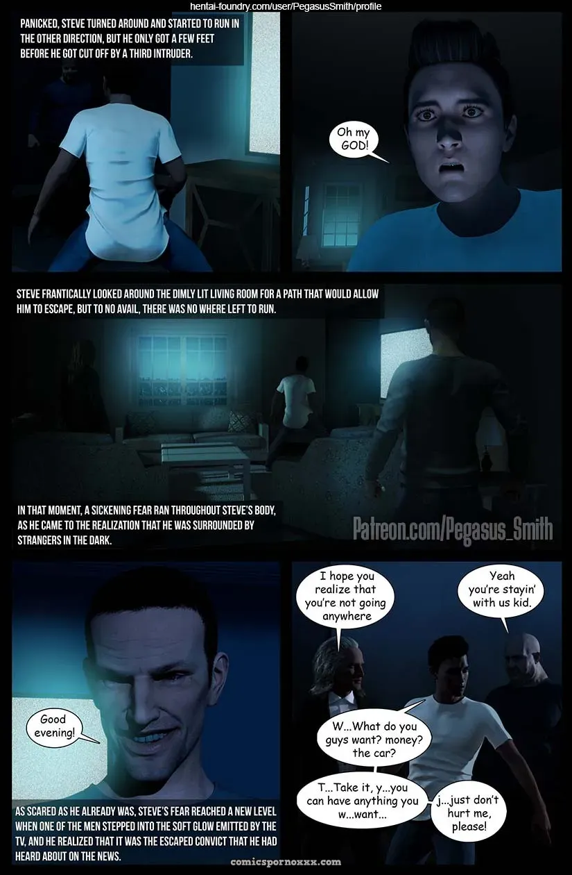 Midnight Terror 3D - Page 13