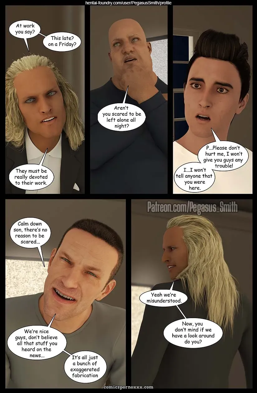 Midnight Terror 3D - Page 16