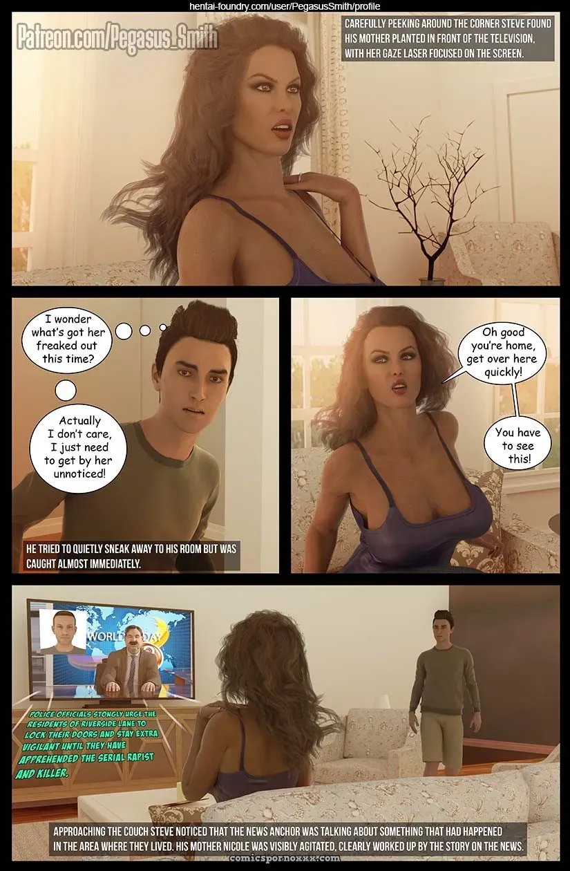 Midnight Terror 3D - Page 3