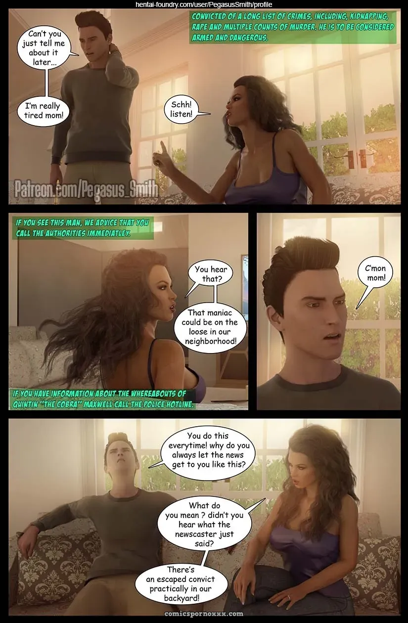 Midnight Terror 3D - Page 4