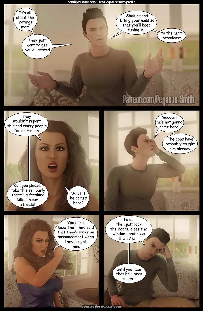 Midnight Terror 3D - Page 5