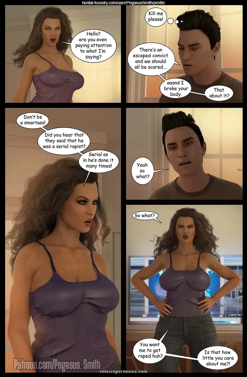 Midnight Terror 3D - Page 7