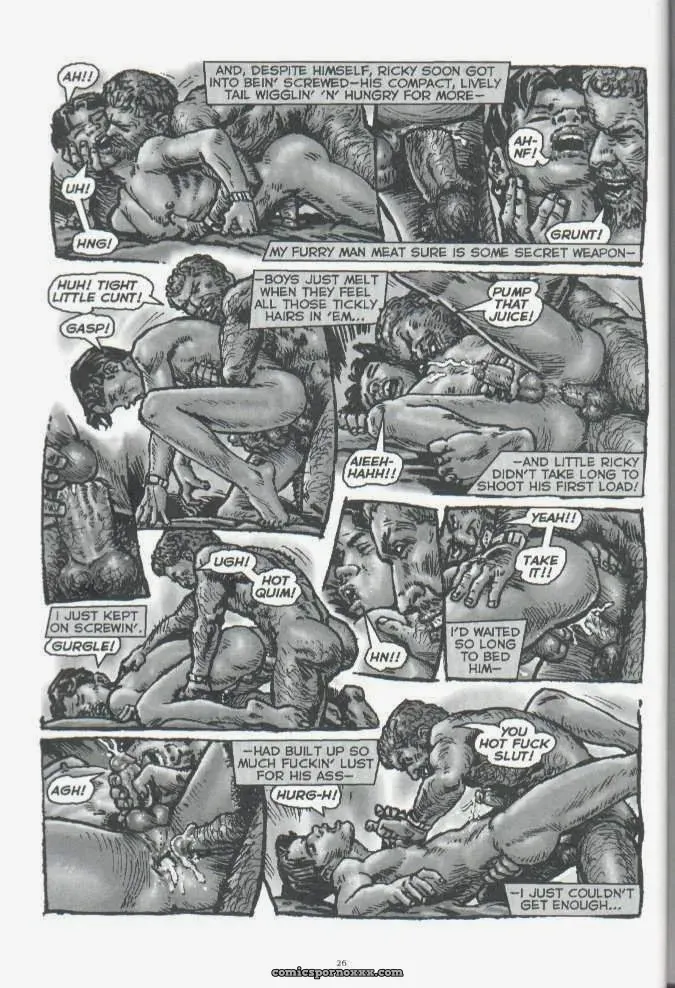 Teasy Meat - Page 21