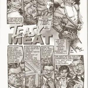 Teasy Meat Gay Hentai Bara and Yaoi Porn 