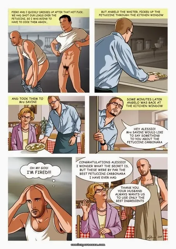 Fetuccini Carbonara (Alessio) - Page 8