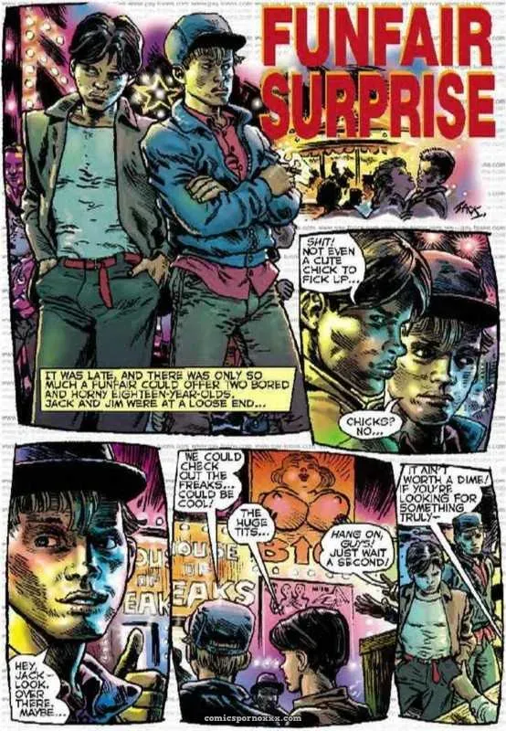 Funfair Surprise - Page 1