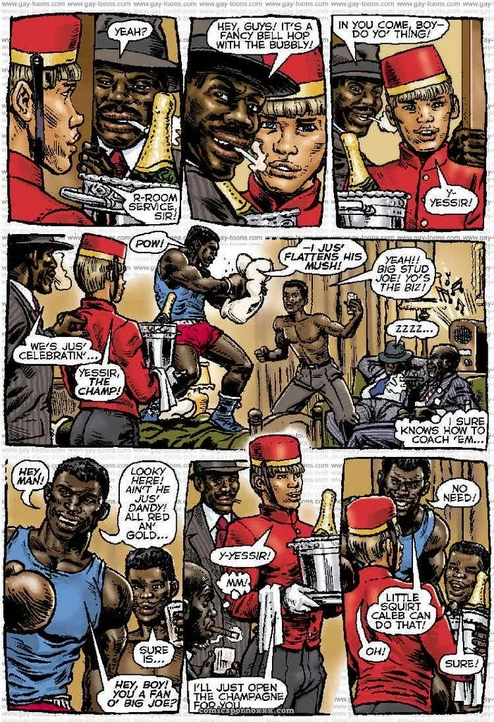 Champ’s Party - Page 2