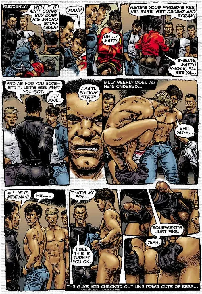 Slaves To Lust - Page 12