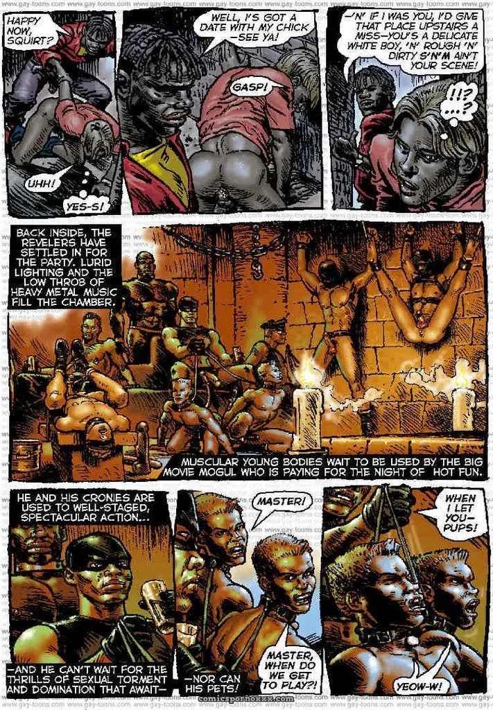 Slaves To Lust - Page 16