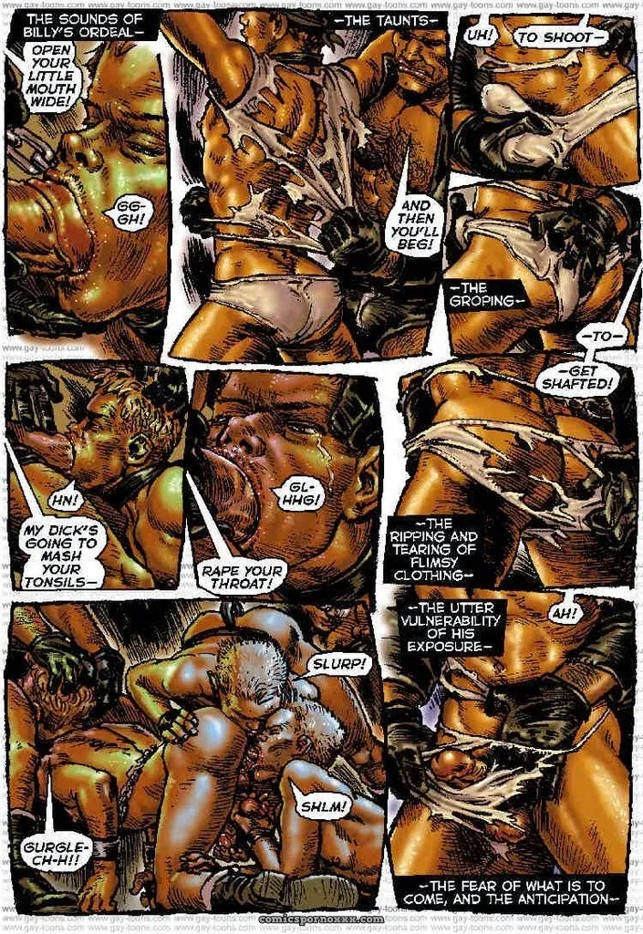 Slaves To Lust - Page 21