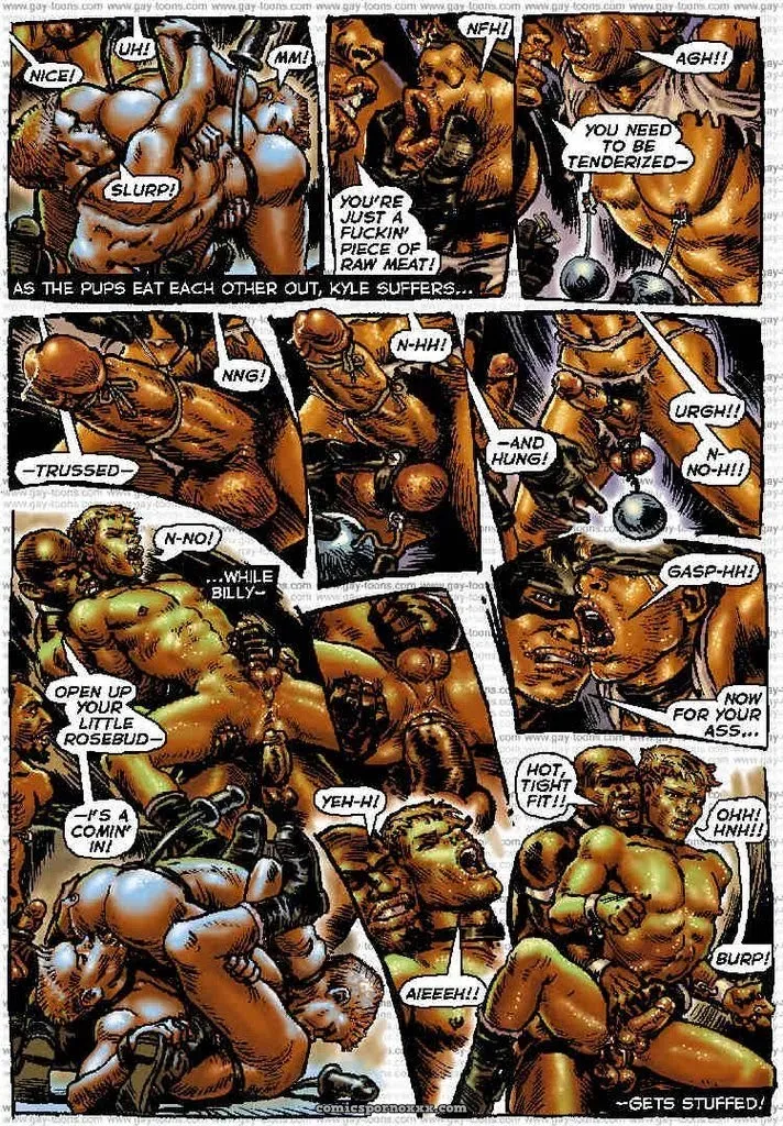 Slaves To Lust - Page 24