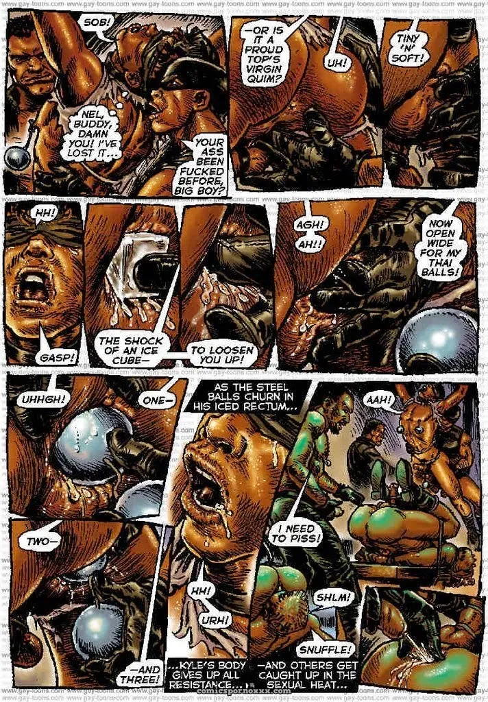 Slaves To Lust - Page 25