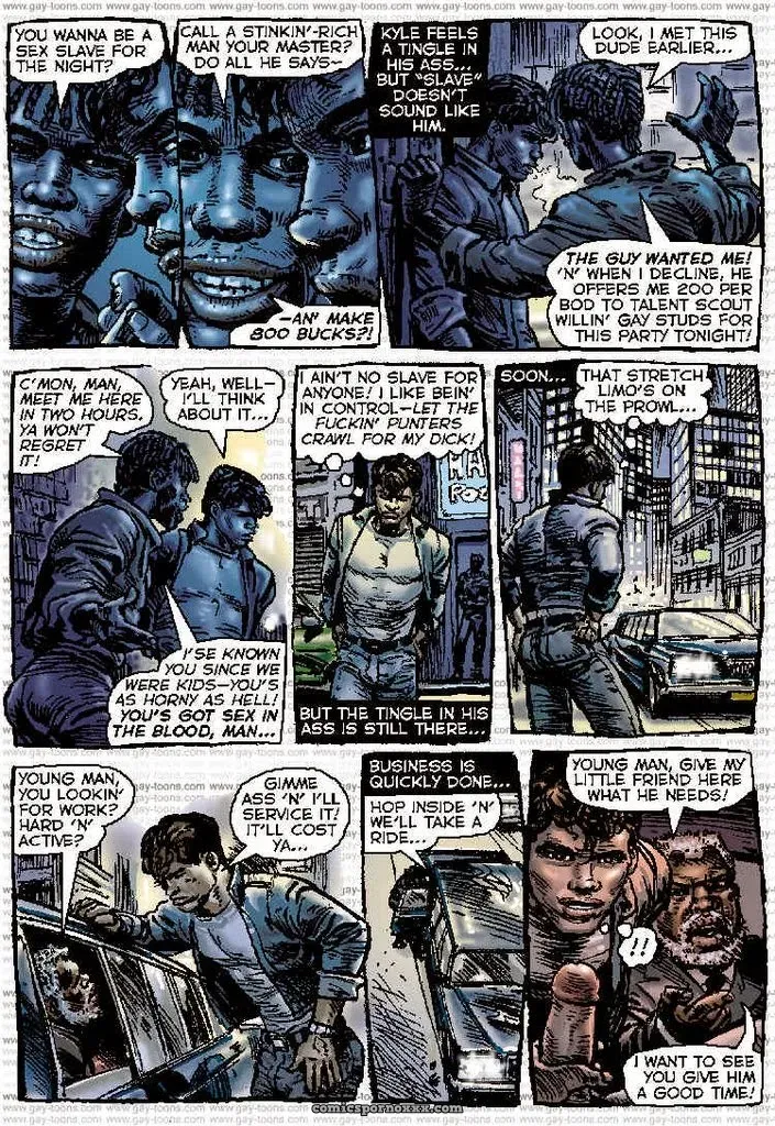 Slaves To Lust - Page 5