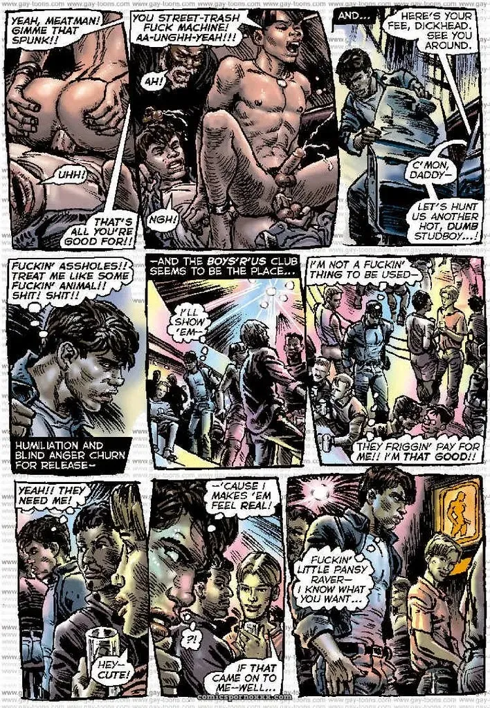 Slaves To Lust - Page 7