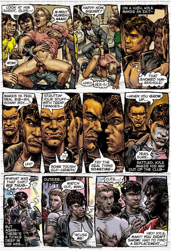 Slaves To Lust - Page 9