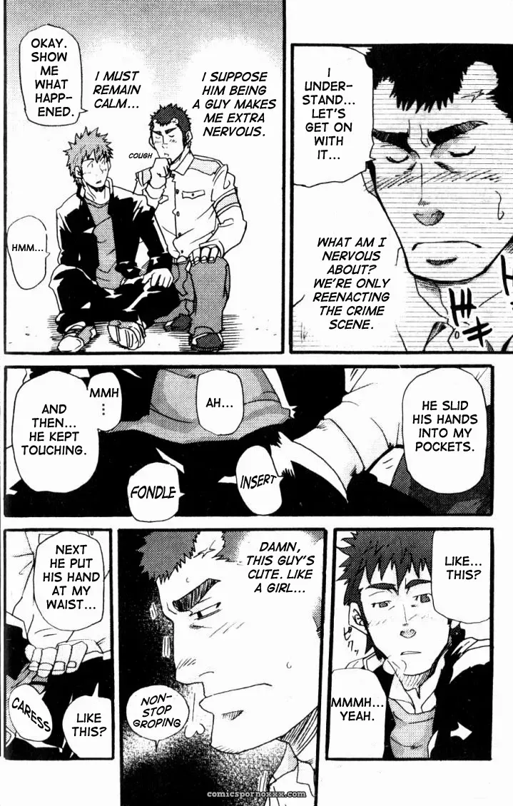 Crime Scene Investigation - Page 15