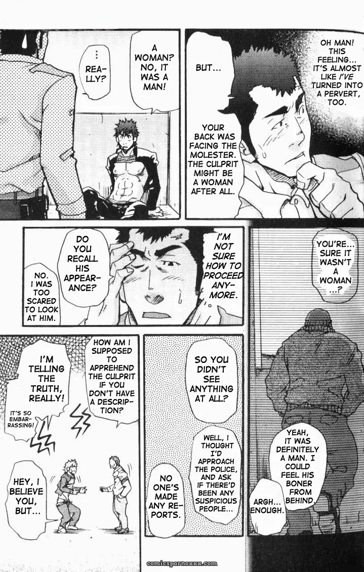 Crime Scene Investigation - Page 18