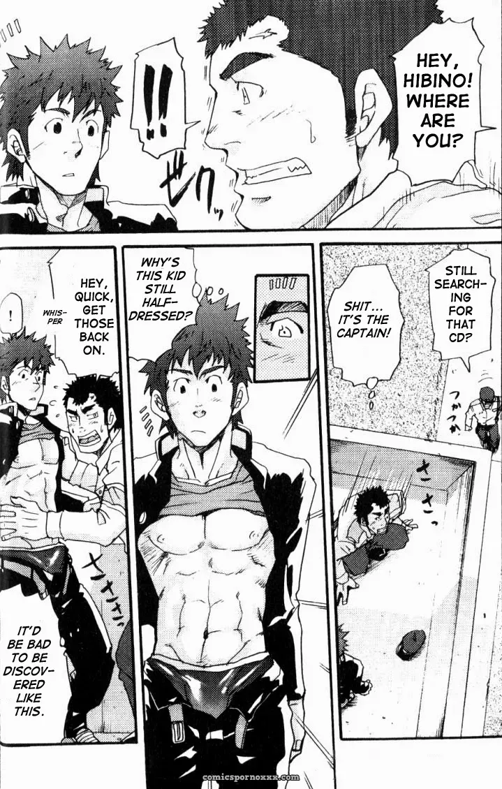 Crime Scene Investigation - Page 19