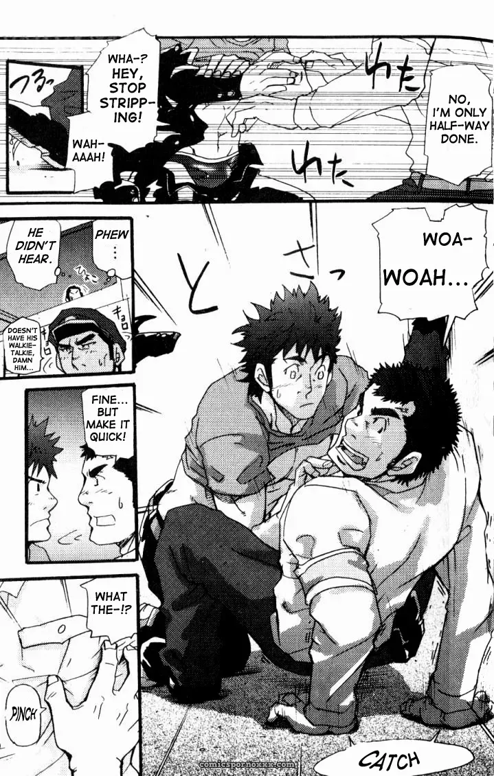 Crime Scene Investigation - Page 20