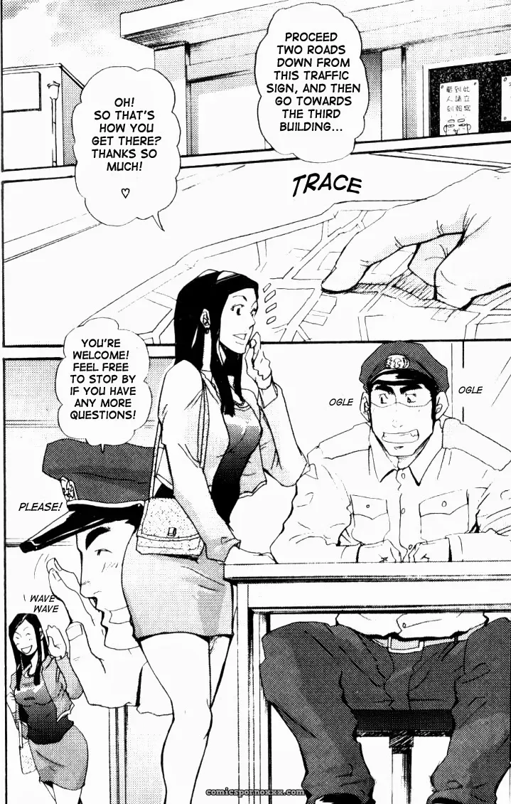 Crime Scene Investigation - Page 3