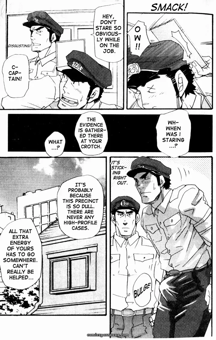 Crime Scene Investigation - Page 4