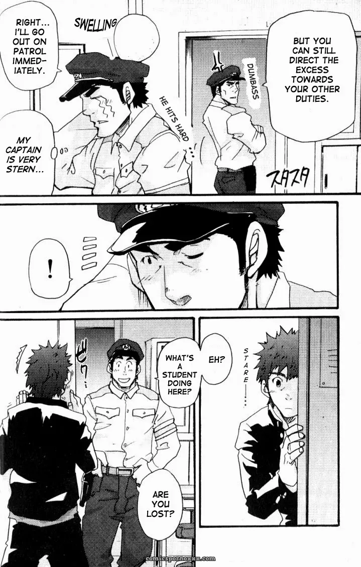 Crime Scene Investigation - Page 5