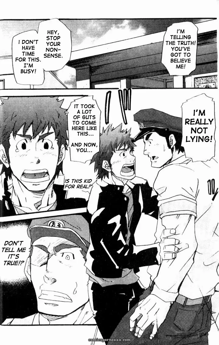 Crime Scene Investigation - Page 7