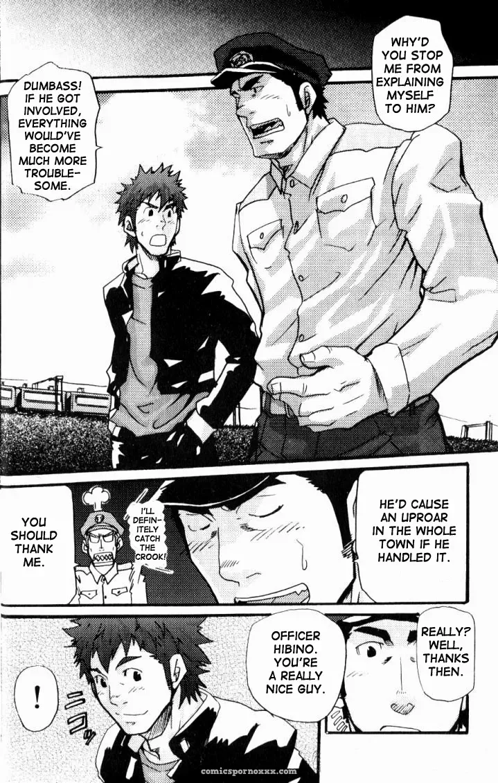 Crime Scene Investigation - Page 9