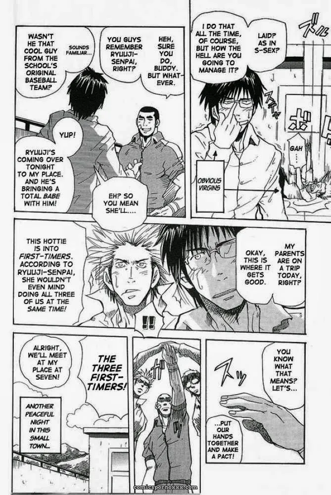 Three Animals Go!!! (Takeshi Matsu) - Page 11