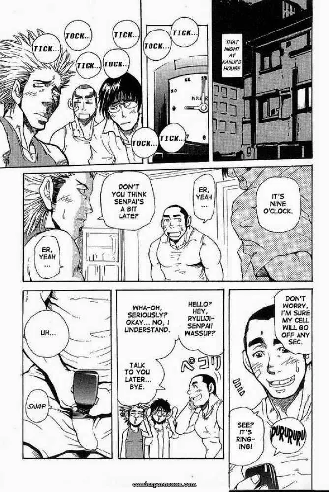 Three Animals Go!!! (Takeshi Matsu) - Page 12