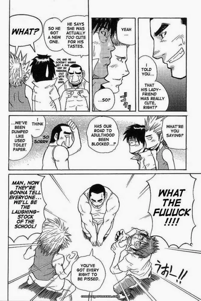 Three Animals Go!!! (Takeshi Matsu) - Page 13