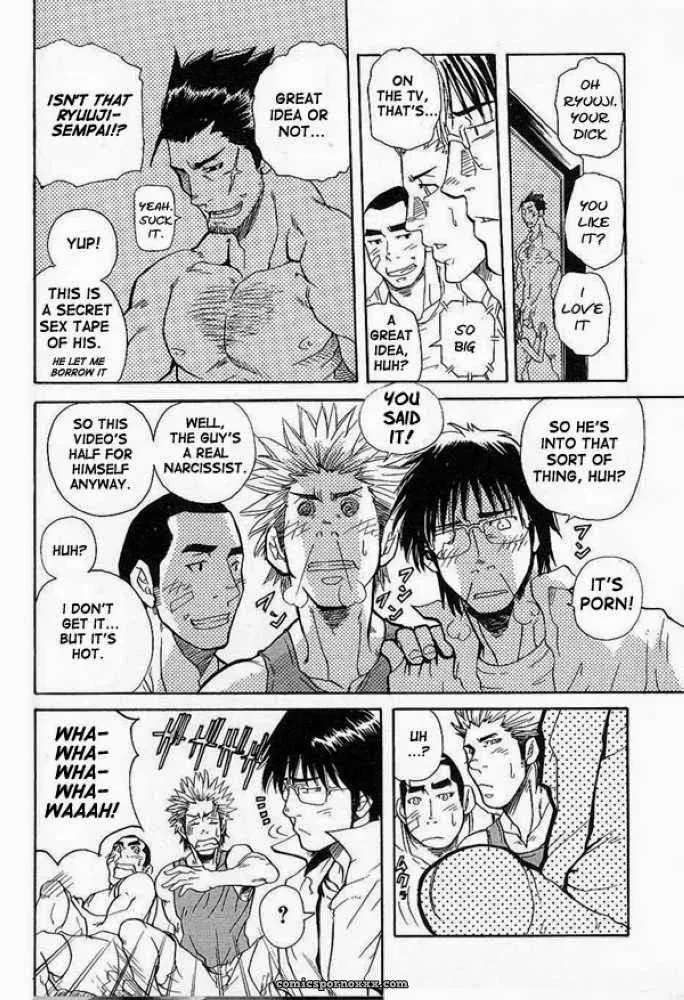 Three Animals Go!!! (Takeshi Matsu) - Page 16