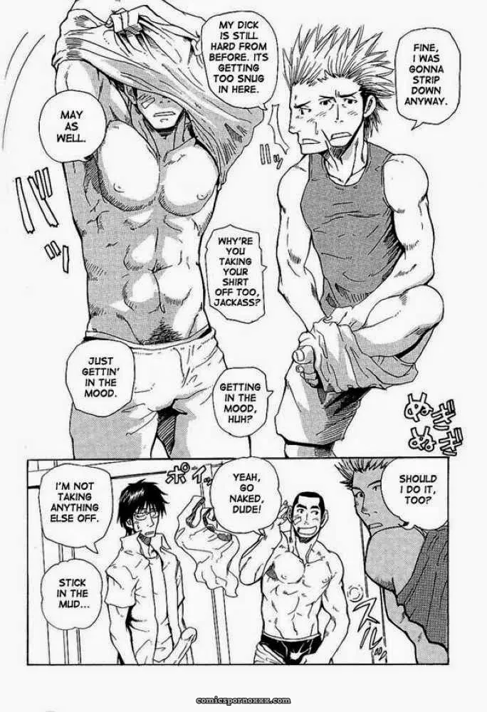 Three Animals Go!!! (Takeshi Matsu) - Page 18