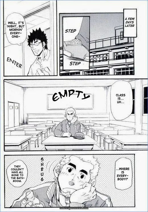 Teacher Student Relationship (Takeshi Matsu) - Page 8