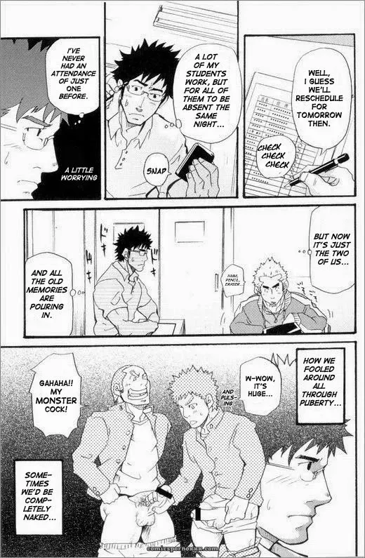 Teacher Student Relationship (Takeshi Matsu) - Page 9